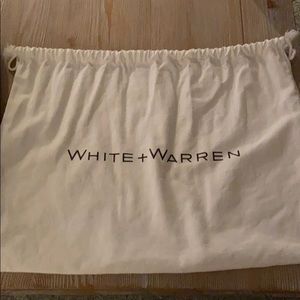 Gorgeous Gray Cashmere White + Warren Travel Wrap